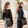 Genuine Leather Crossbody Bags for Women