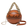 PU Portable Basketball Chain Bag