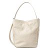 Genuine Leather Top Handle Shoulder Bag for Women
