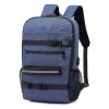 Water Resistant Canvas Backpack with Anti-Theft Lock