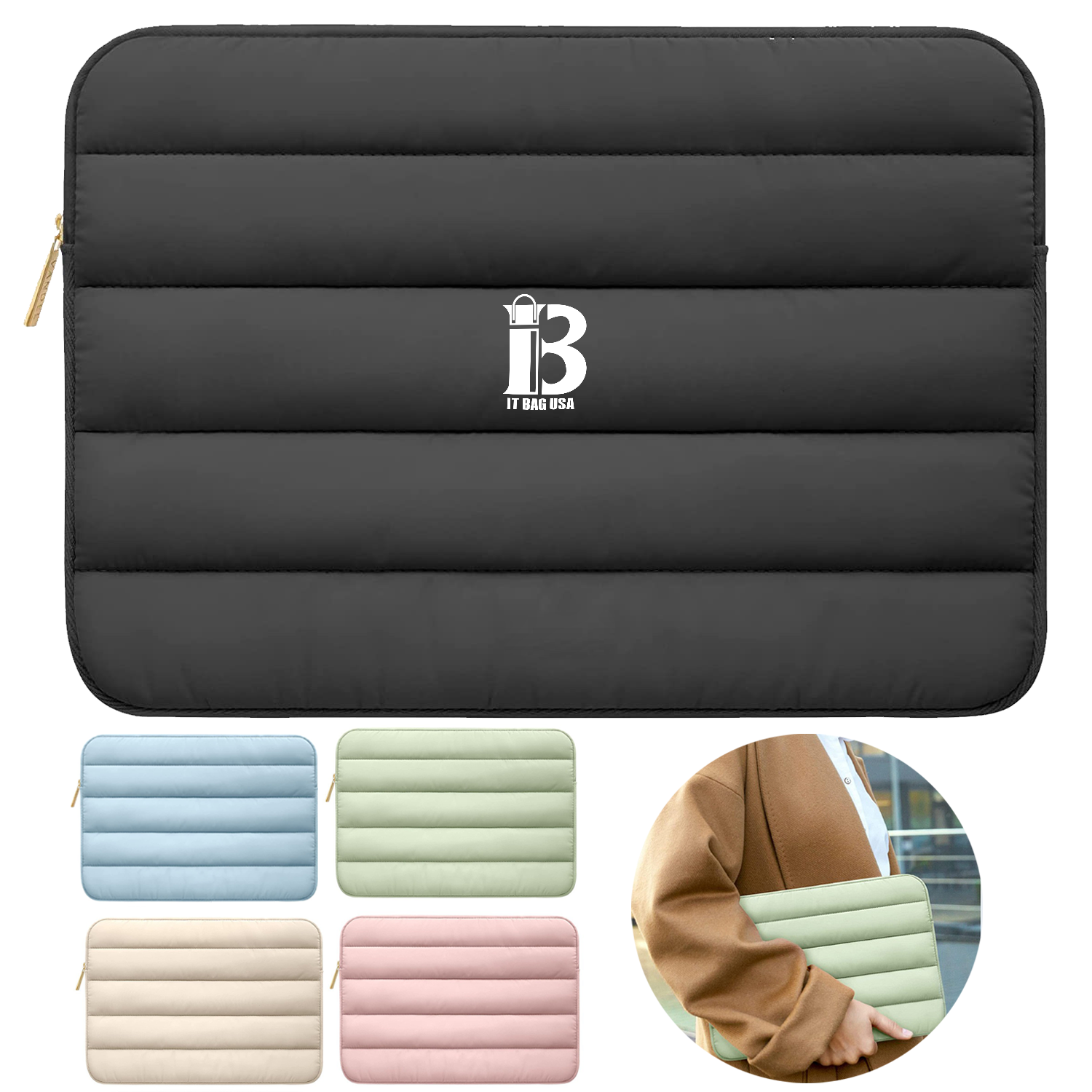 Carrying Case Laptop Sleeve for Women.