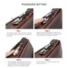 Genuine Leather 8-inch computer Waterproof Messenger Bags