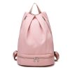 Gym backpack for Women men with Shoes Compartment