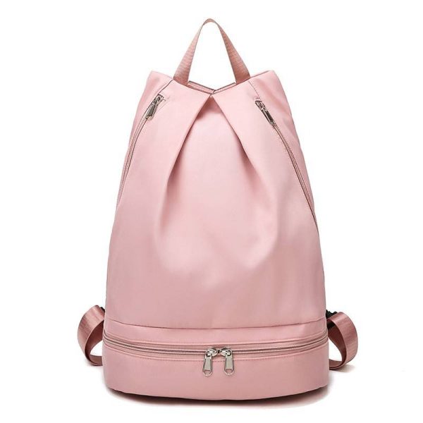 Gym backpack for Women men with Shoes Compartment