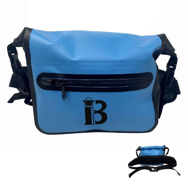 Waterproof waist bag PVC material diving