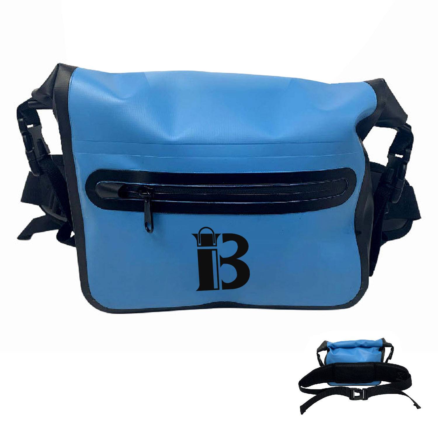 Waterproof waist bag PVC material diving