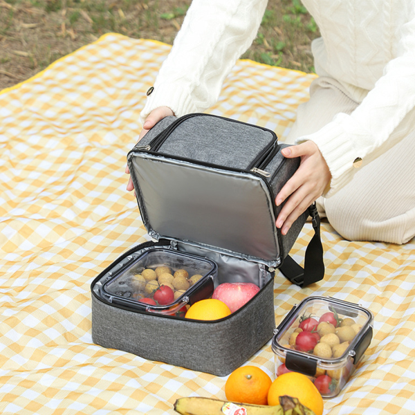 Reusable Insulated Lunch Box for Office