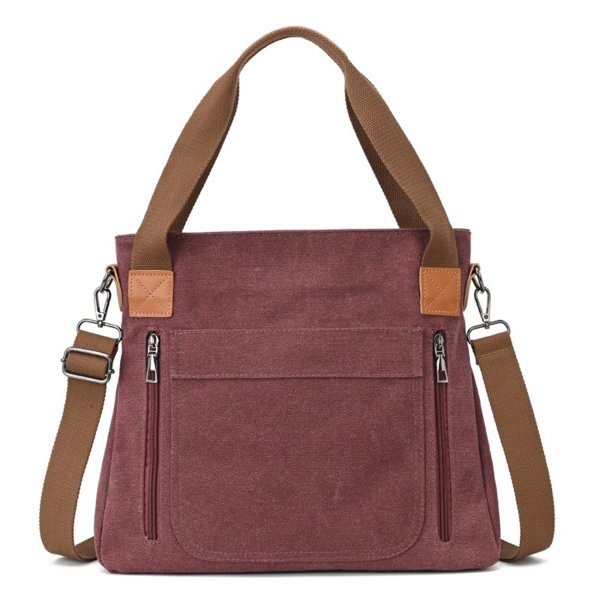 Canvas Handbag Crossbody Bag for Women