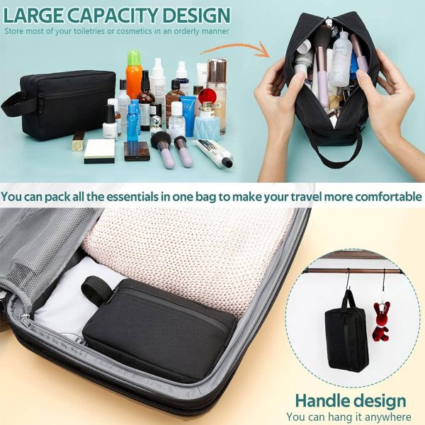 Travel Toiletry Bag for Women and Men