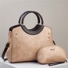Fashionable Retro Large Capacity Single Shoulder Hand Bag