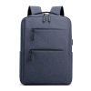 Slim Durable Laptops Travel Backpacks with USB Charging Port