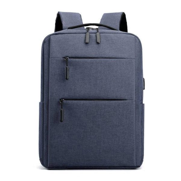 Slim Durable Laptops Travel Backpacks with USB Charging Port