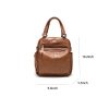 PU Leather Backpack for women