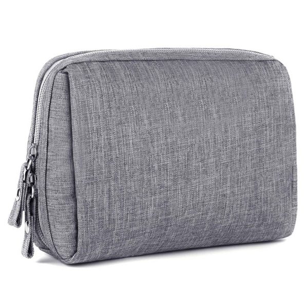 Polyester Travel Toiletry Bag for Men and Women