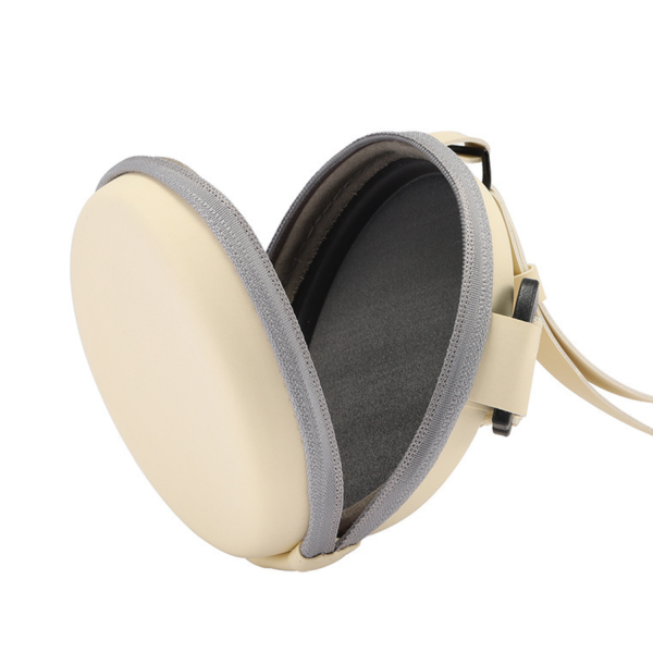 Folding sunglasses bag Portable Round glasses case
