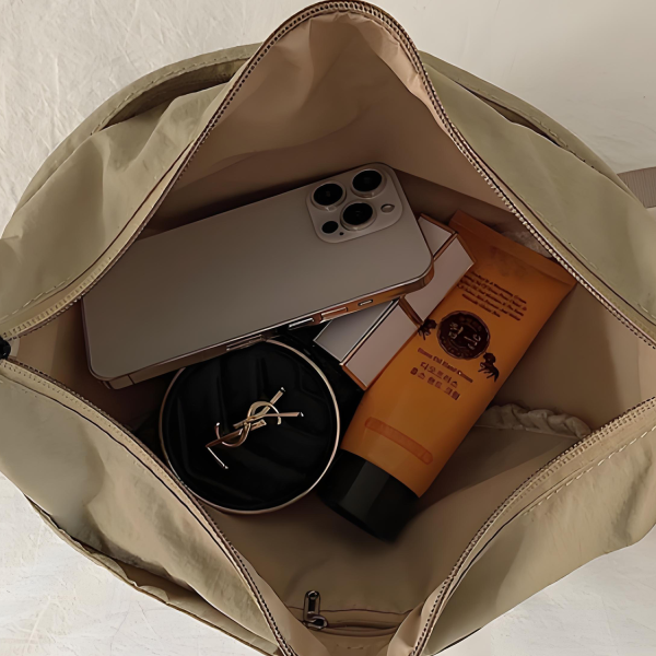 Large-Capacity Nylon Single-Shoulder Cross-body Bag