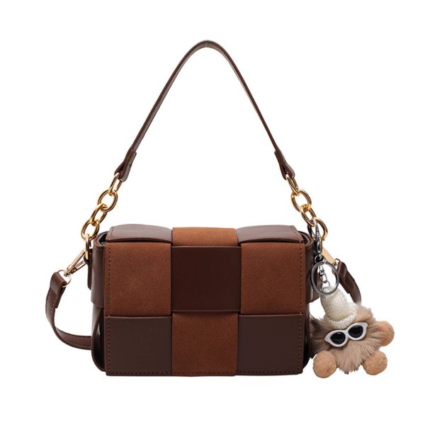 PU Shoulder Small Square Crossbody Bag