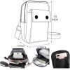 Small for Men and Women Upgraded RFID Blocking Crossbody bag