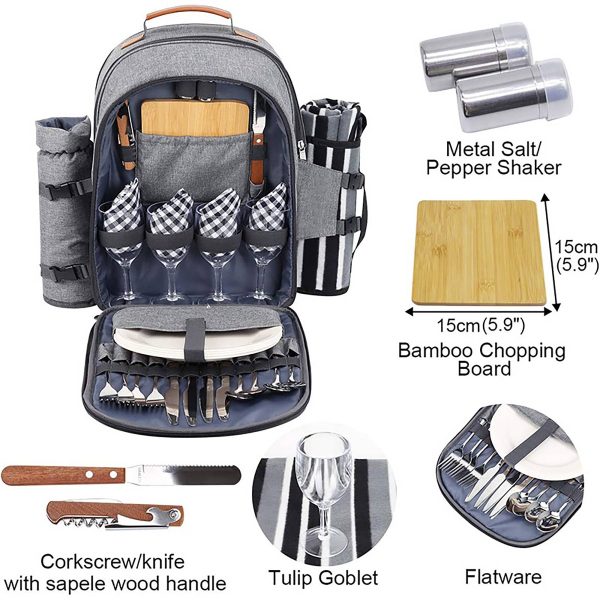 Picnic backpack