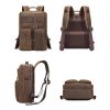 Large Genuine Leather Backpack for Men