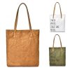 Custom Kraft paper hand-held storage bag