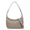 Real Leather Tote Shoulder Bag