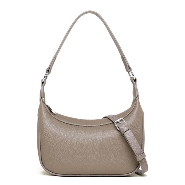 Real Leather Tote Shoulder Bag