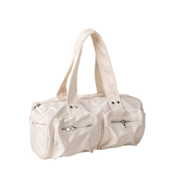 Nylon Duffel Bag Large Capacity Simple Work Style