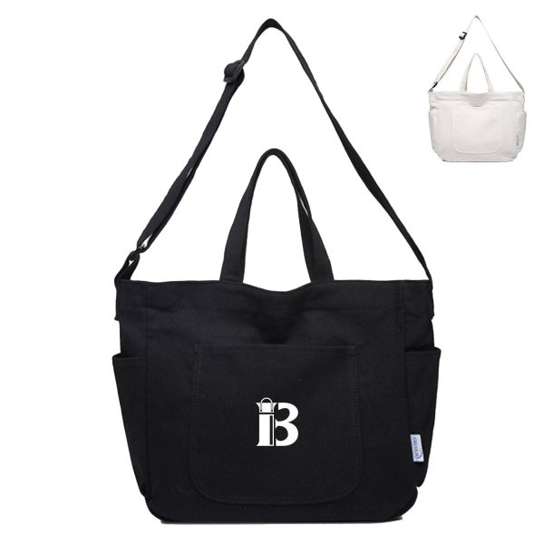 Canvas Crossbody Bag