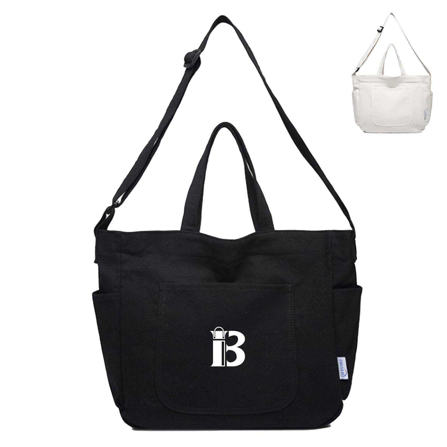 Canvas Crossbody Bag