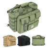 Military Laptop Messenger Multifunction Briefcase for Men
