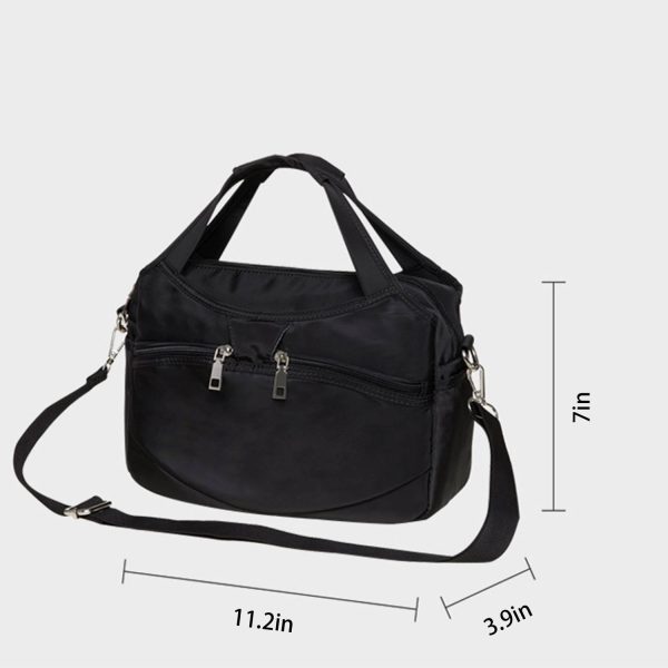 Memory Fabric Cross-body Bag Multifunctional Customized