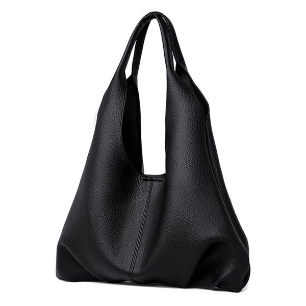 PU Vintage fashion tote bag for women