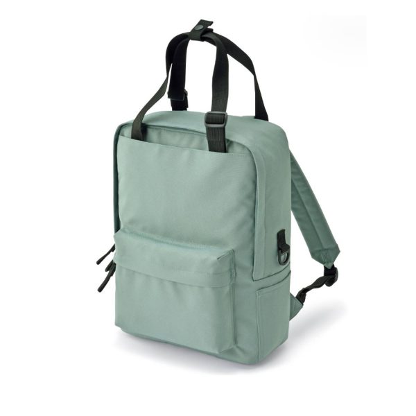 Oxford Square Polyester Backpack