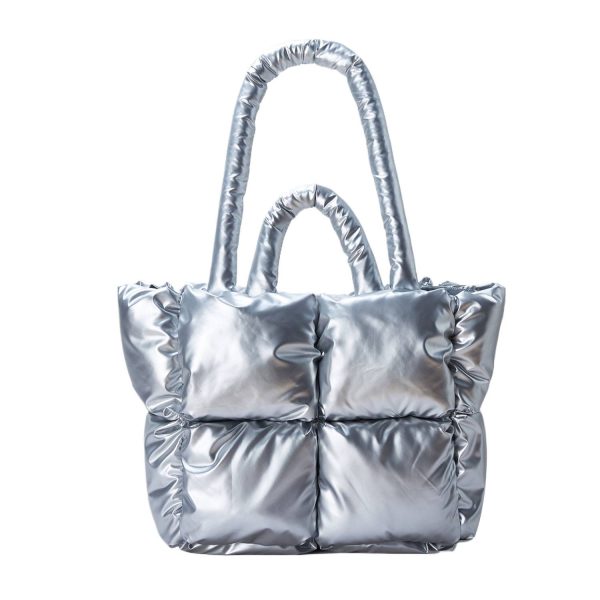 Puffer Tote Bag