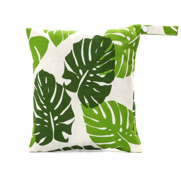 Baby diaper out storage bag
