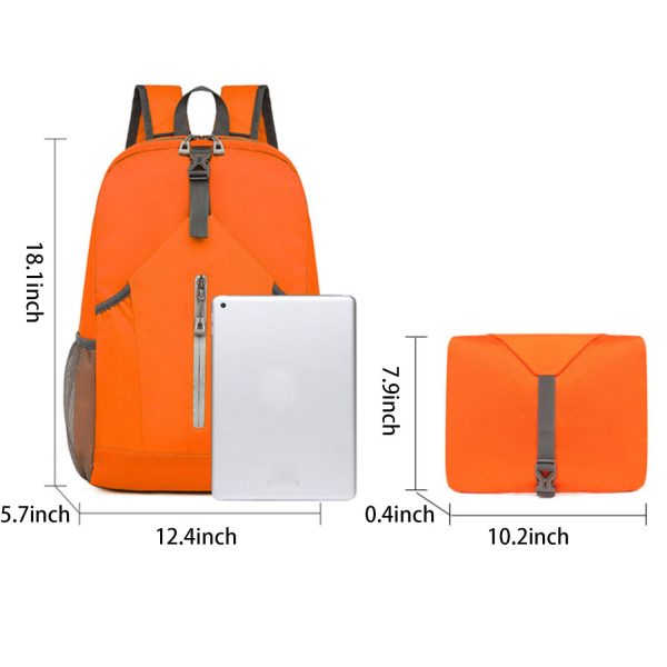 Nylon Lightweight travel large capacity hiking backpack