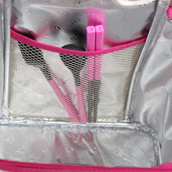 Waterproof Cotton And Linen Insulated Lunch Bag Cooler
