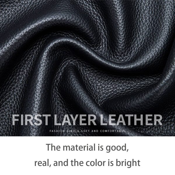 Genuine Leather Simple and versatile coin purse