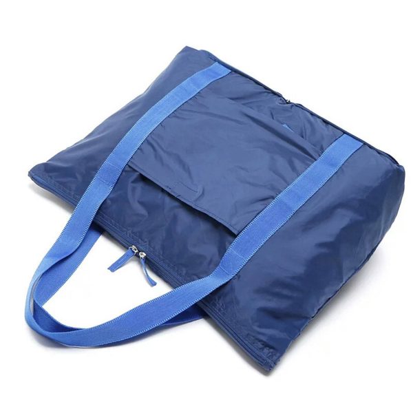 Travel portable foldable tote bag