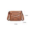PU Leather Cross-body bag for women