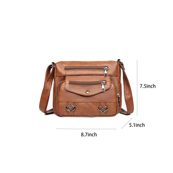 PU Leather Cross-body bag for women