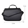 Oxford cloth high-capacity cool messenger bag