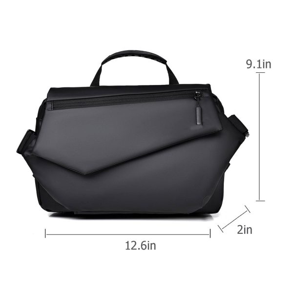 Oxford cloth high-capacity cool messenger bag