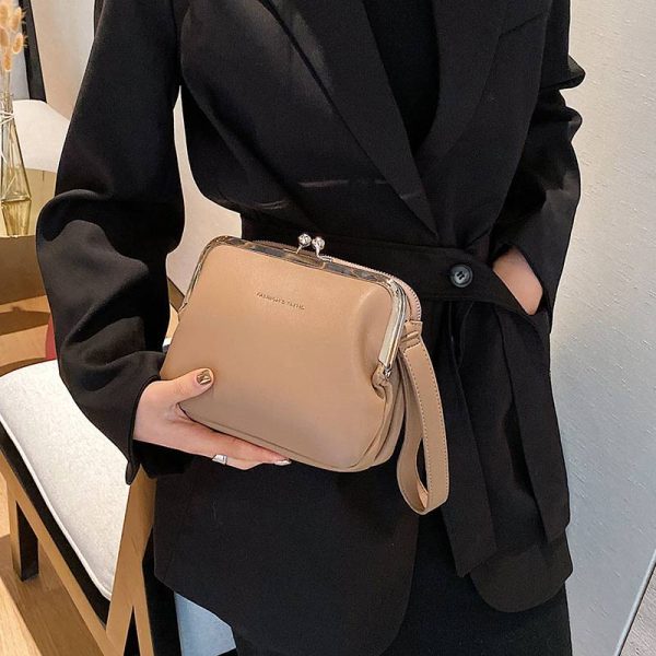 PU Leather Crossbody Bag
