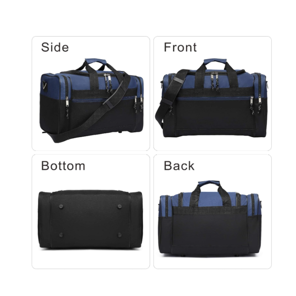 16" Travel Carry On Weekender Gym Duffel Bag