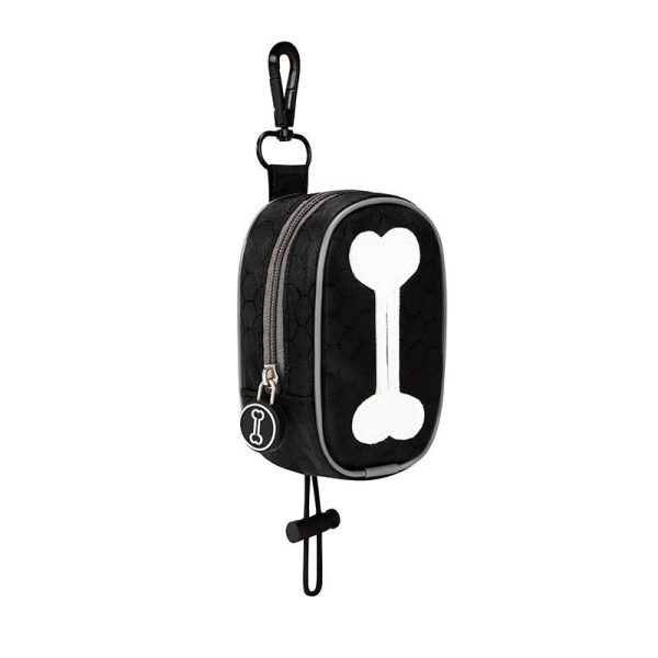 Bone Pet Dog Poop Bag Holder