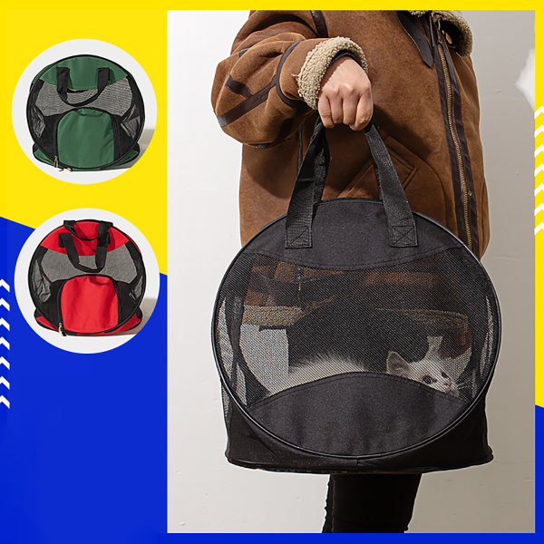 Triangular Foldable Pet Carrier Bag