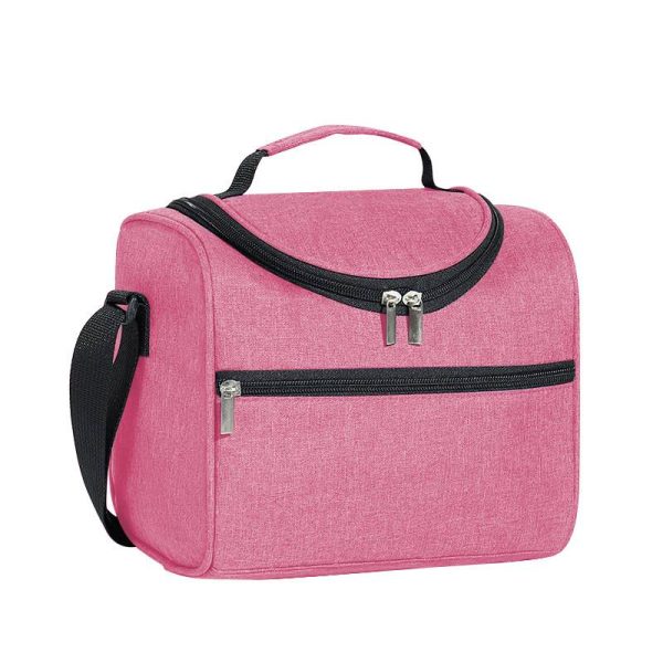 Crossbody Portable Insulated Lunch Bag
