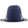 Polyester Portable Drawstring Cuff Sports Storage Bag
